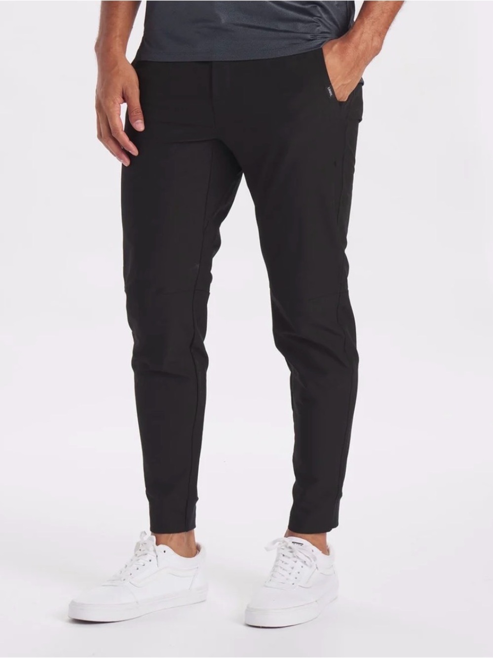 UNRL Men’s Black Performance Jogger Pants